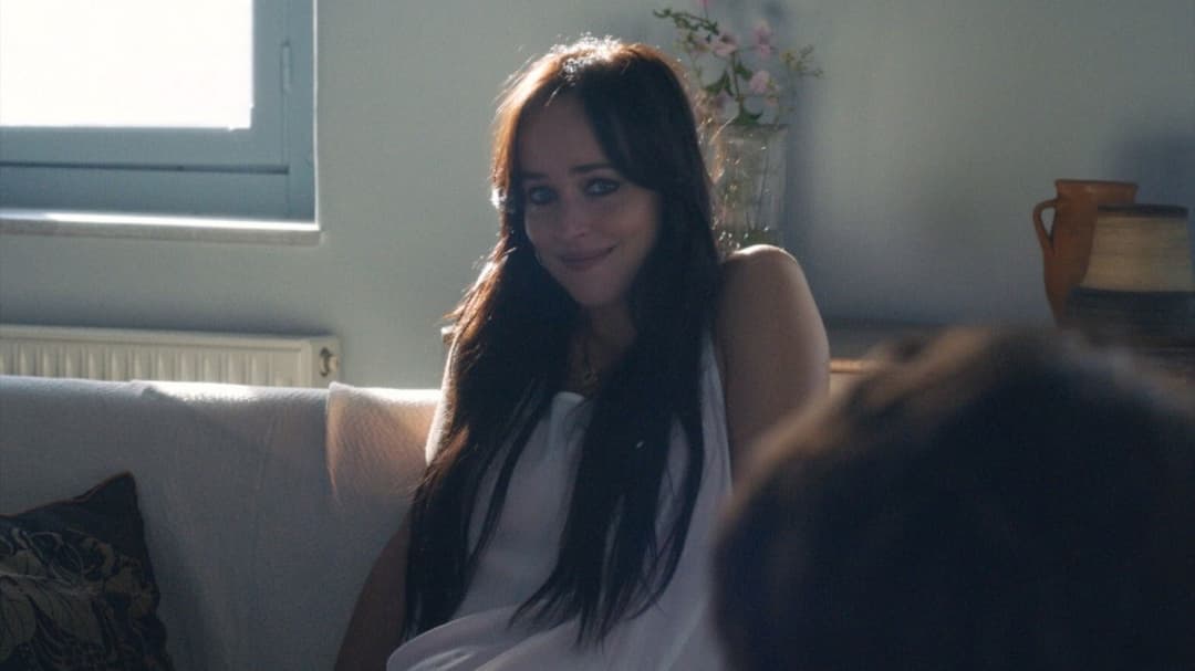 Frau im Dunkeln backdrop 16