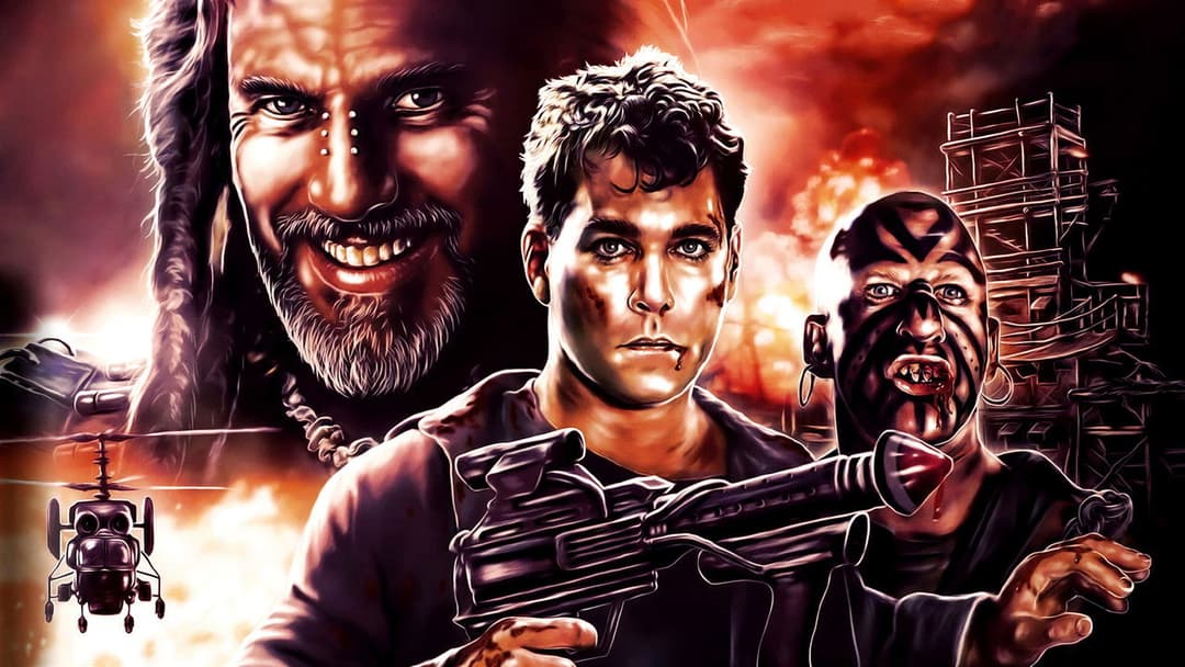 No Escape backdrop 8