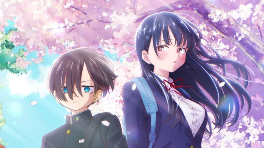 The Dangers in My Heart: The Movie backdrop 2