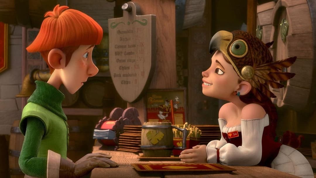 Justin and the Knights of Valour backdrop 5