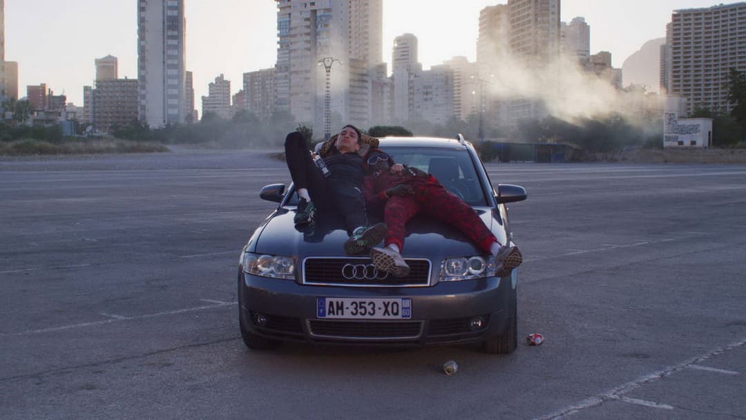 The World Is Yours backdrop 3