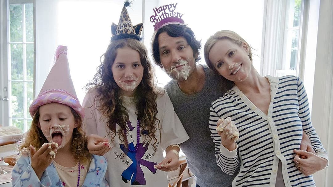 Immer Ärger mit 40 backdrop 11