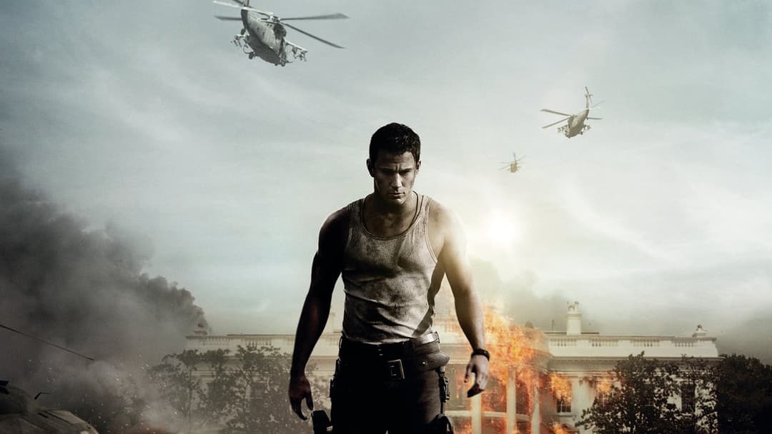 White House Down backdrop 16