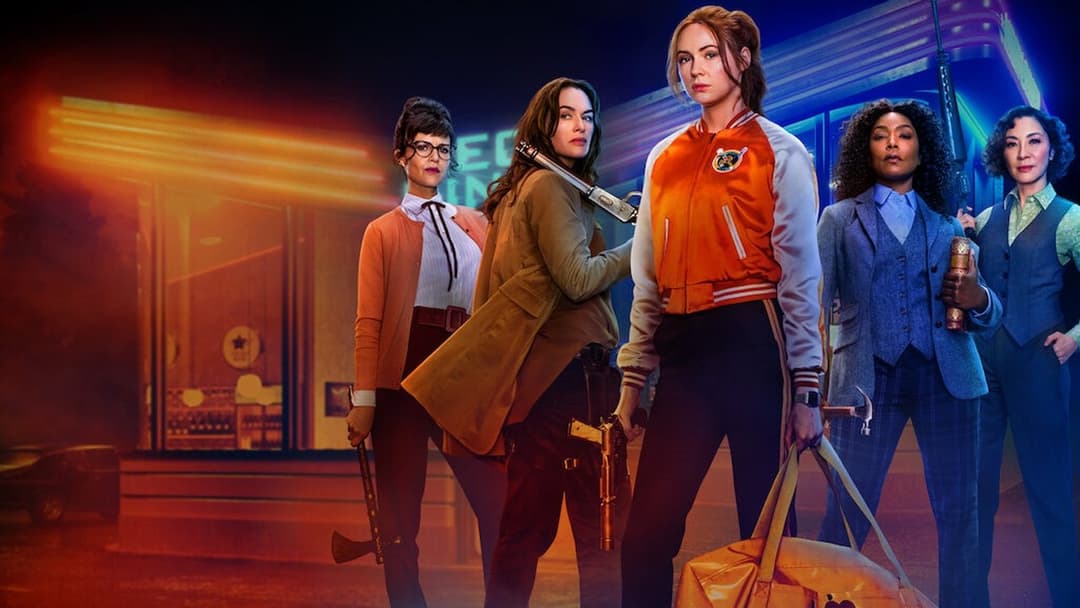 Gunpowder Milkshake backdrop 5