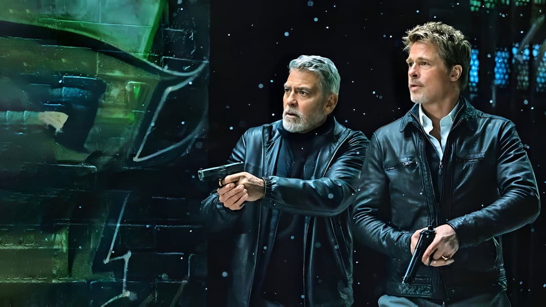 Самотні вовки backdrop 18