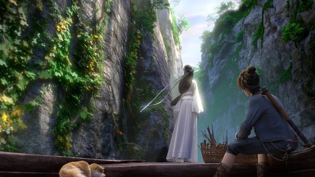 White Snake backdrop 12