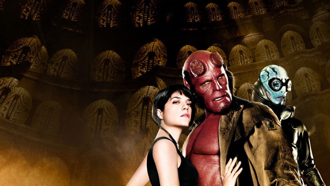Hellboy - Die goldene Armee backdrop 5