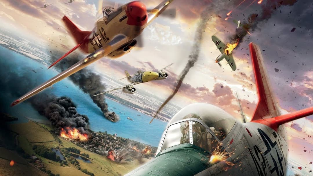 Red Tails backdrop 12