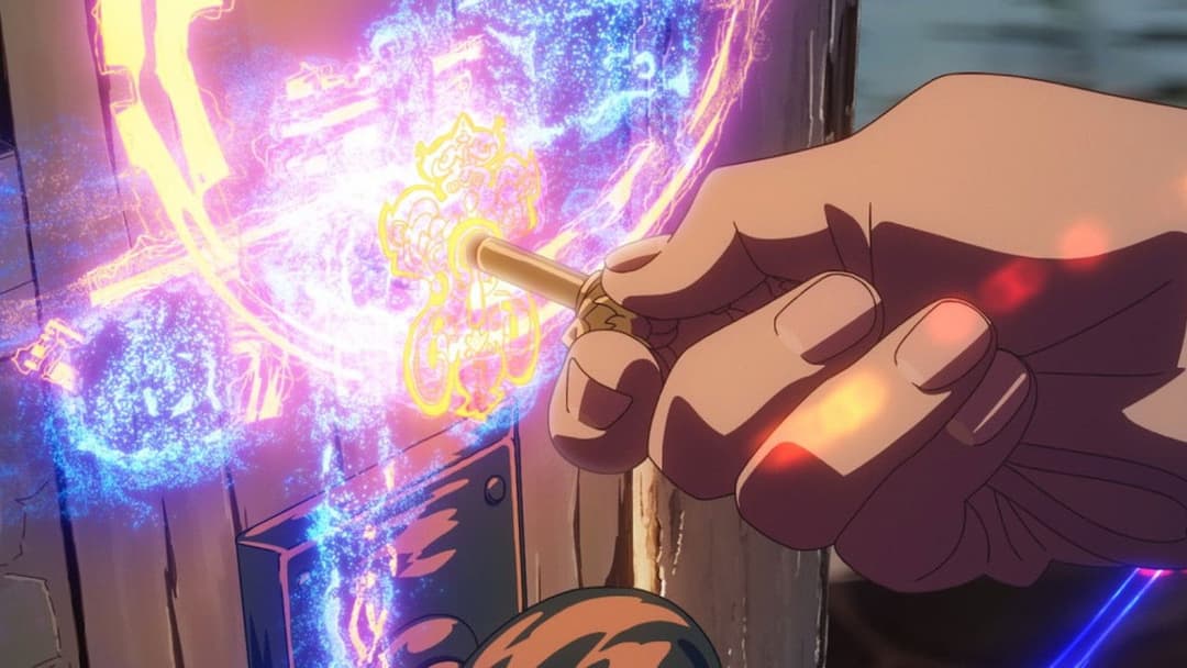 Судзуме, зачиняє двері backdrop 12