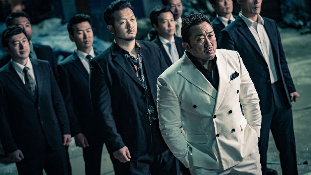 Гангстер, коп і диявол backdrop 12