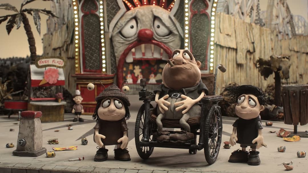 Memoiren einer Schnecke backdrop 2