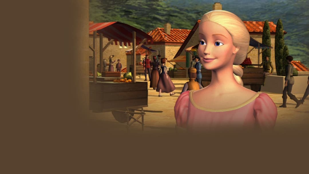 Барбі як Рапунцель backdrop 4