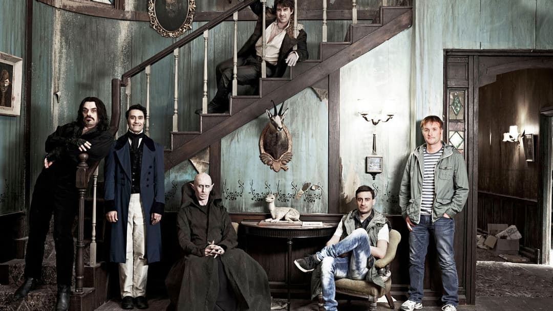 5 Zimmer Küche Sarg backdrop 6