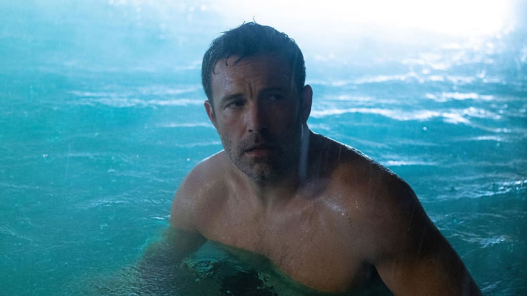 Tiefe Wasser backdrop 19