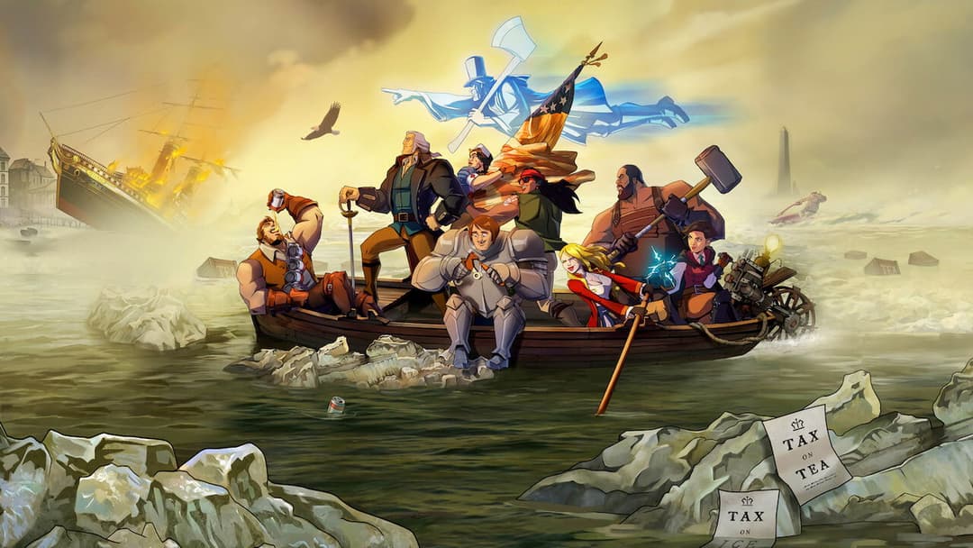 America: The Motion Picture backdrop 4