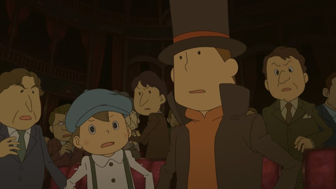 Professor Layton und die ewige Diva backdrop 3