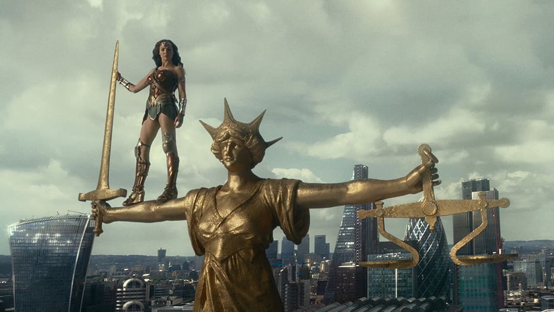Justice League backdrop 14