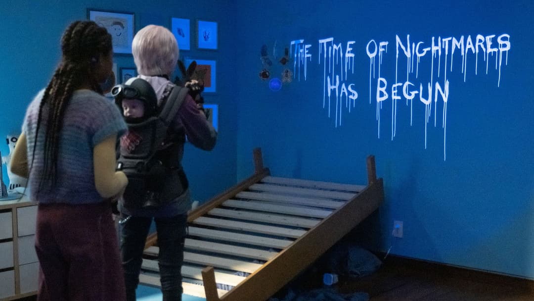 A Babysitter's Guide to Monster Hunting backdrop 3