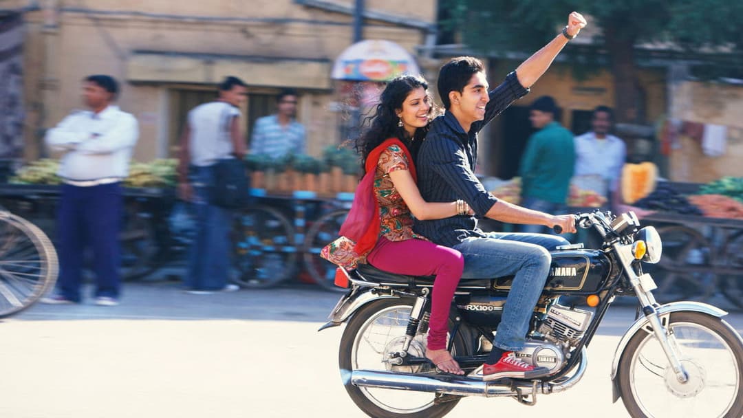 Найекзотичніший готель «Меріголд» backdrop 16