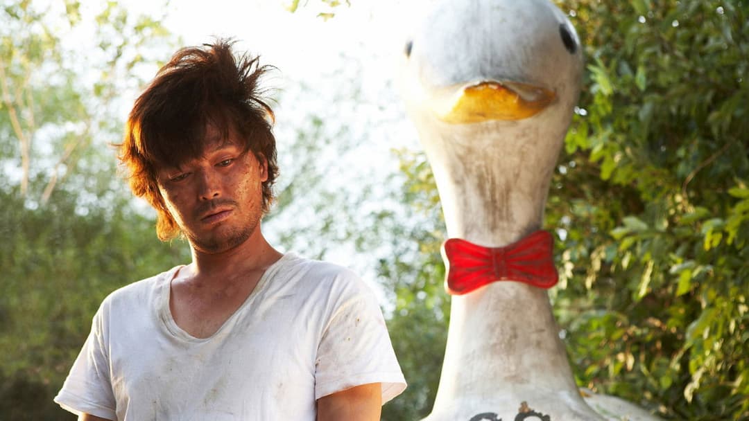 Verschollen in der City backdrop 6