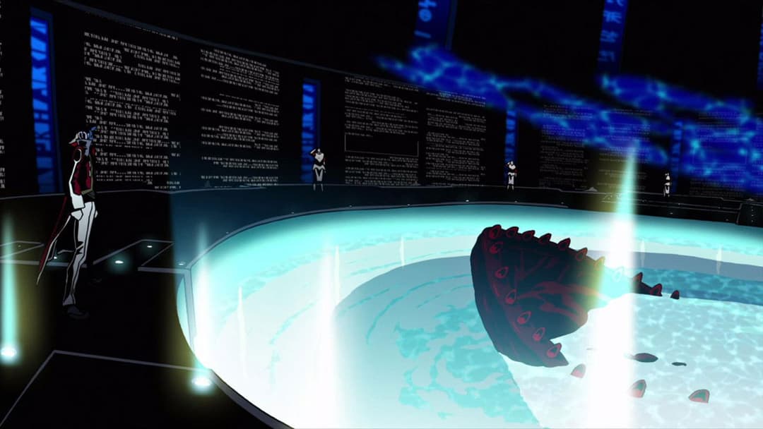 Червона межа backdrop 19