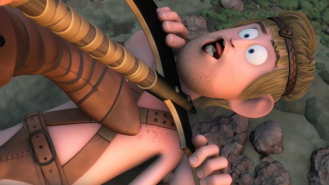 Ronal der Barbar backdrop 2