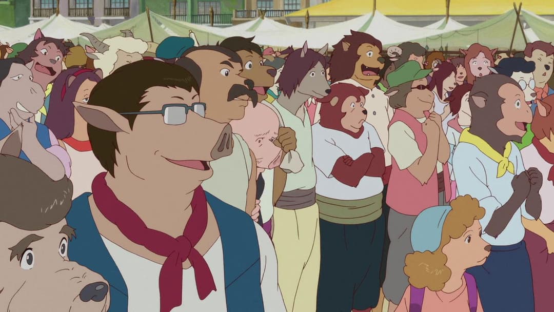 Хлопчик і Чудовисько backdrop 11