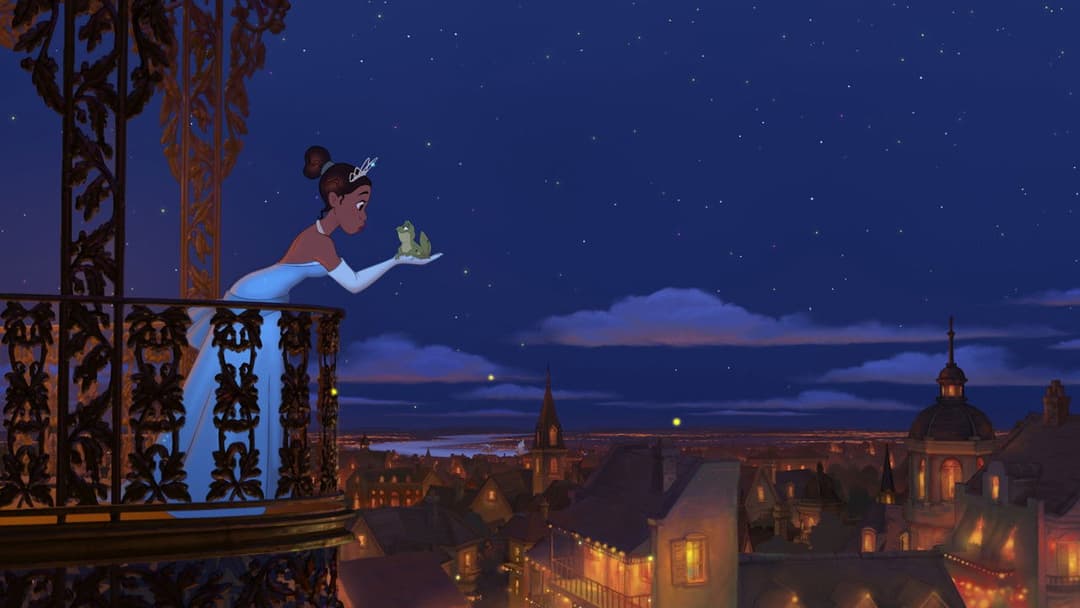 The Princess and the Frog backdrop 11