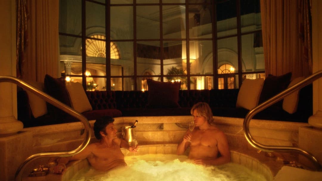 Behind the Candelabra backdrop 13