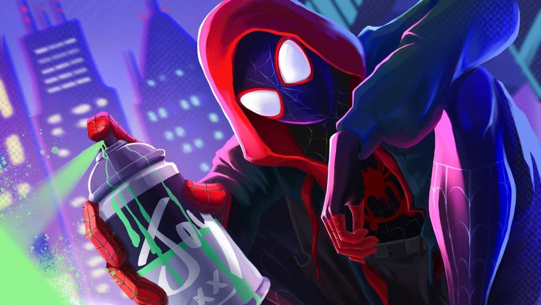 Spider-Man: Into the Spider-Verse backdrop 8