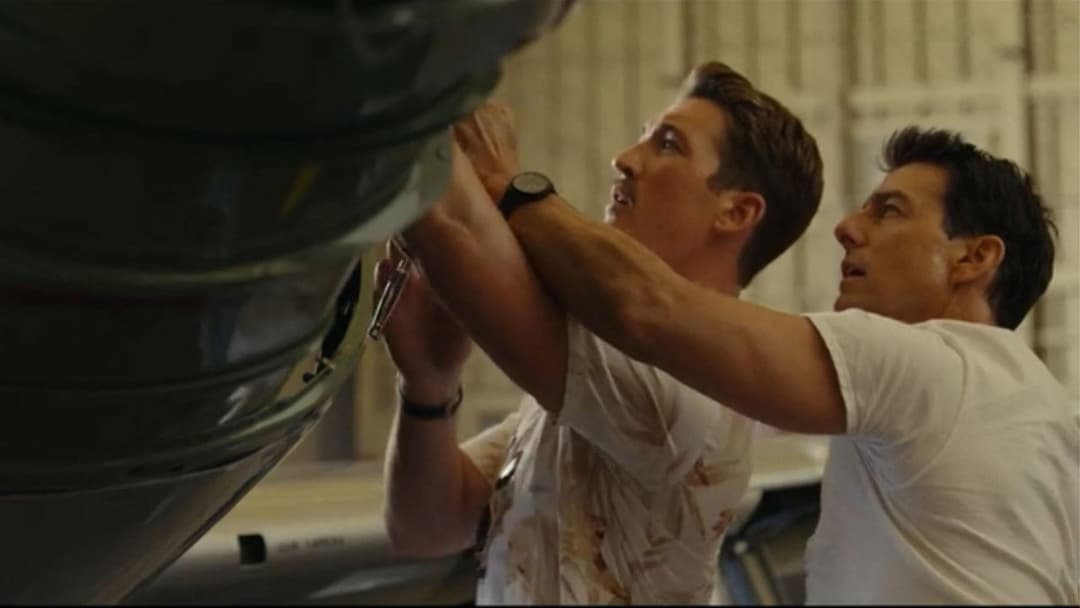 Top Gun: Maverick backdrop 13