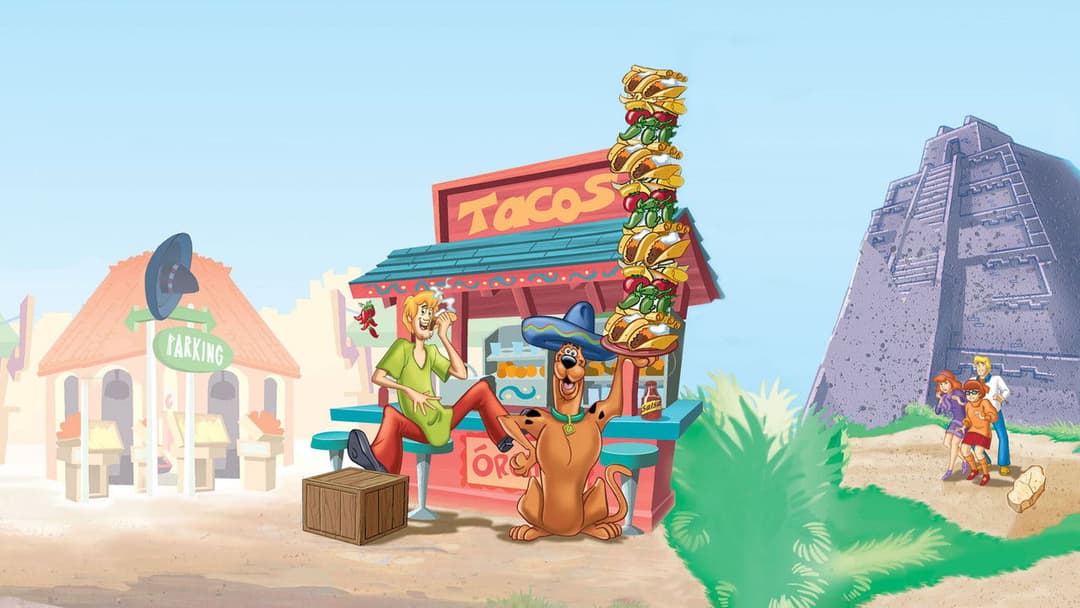 Scooby-Doo! and the Monster of Mexico backdrop 8