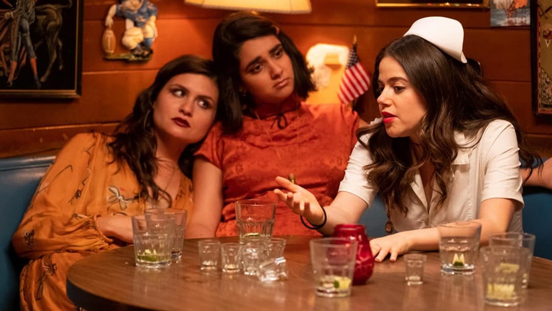 The Broken Hearts Gallery backdrop 18