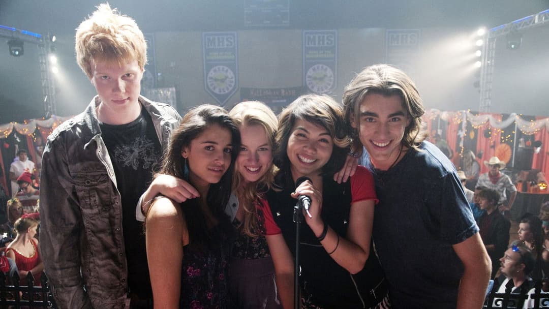 Lemonade Mouth - Die Geschichte einer Band backdrop 4