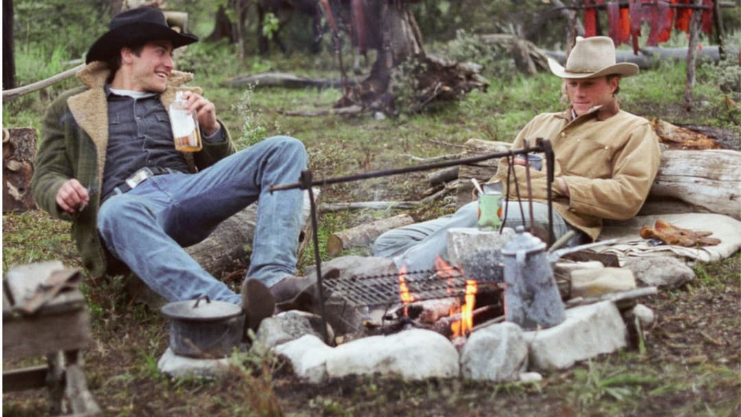 Brokeback Mountain backdrop 6