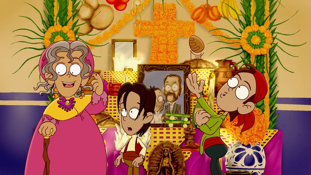 La Leyenda de la Nahuala backdrop 2