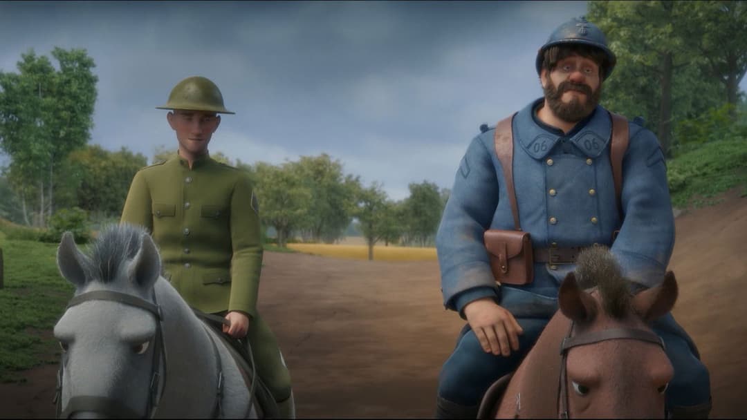 Sgt. Stubby: An American Hero backdrop 5