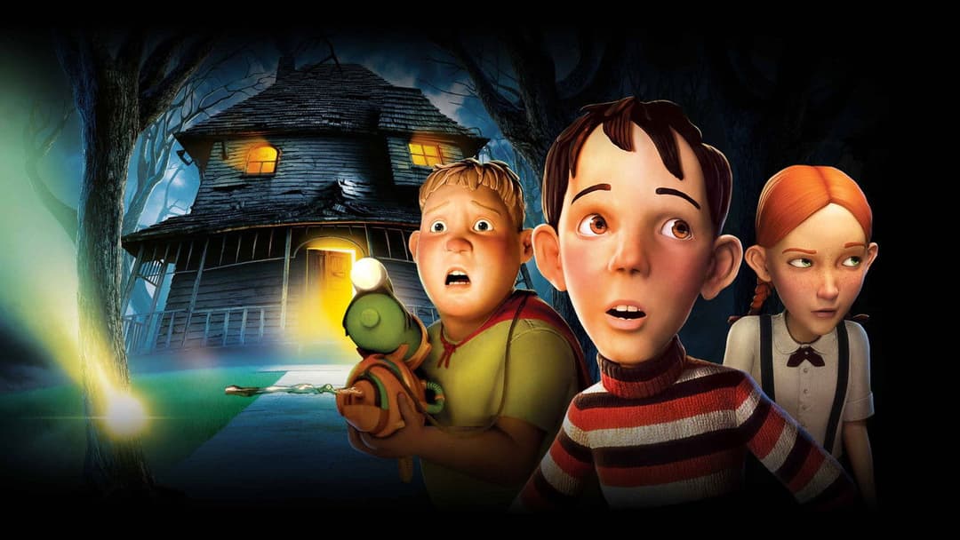 Monster House backdrop 10