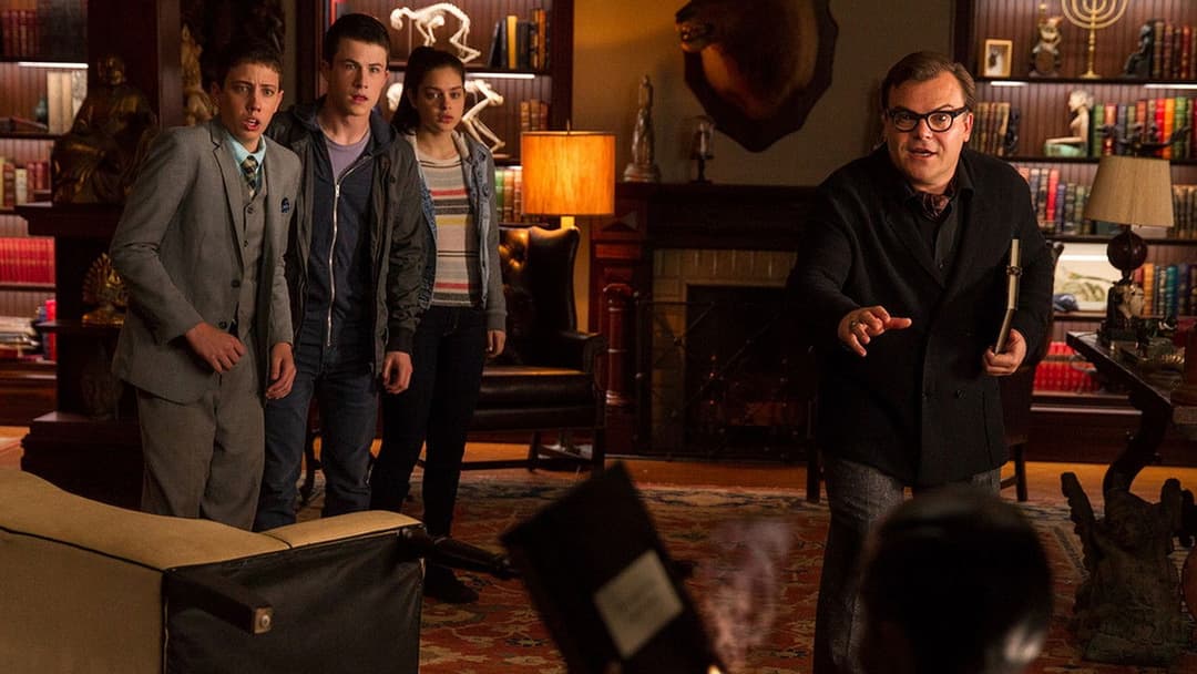 Goosebumps backdrop 7