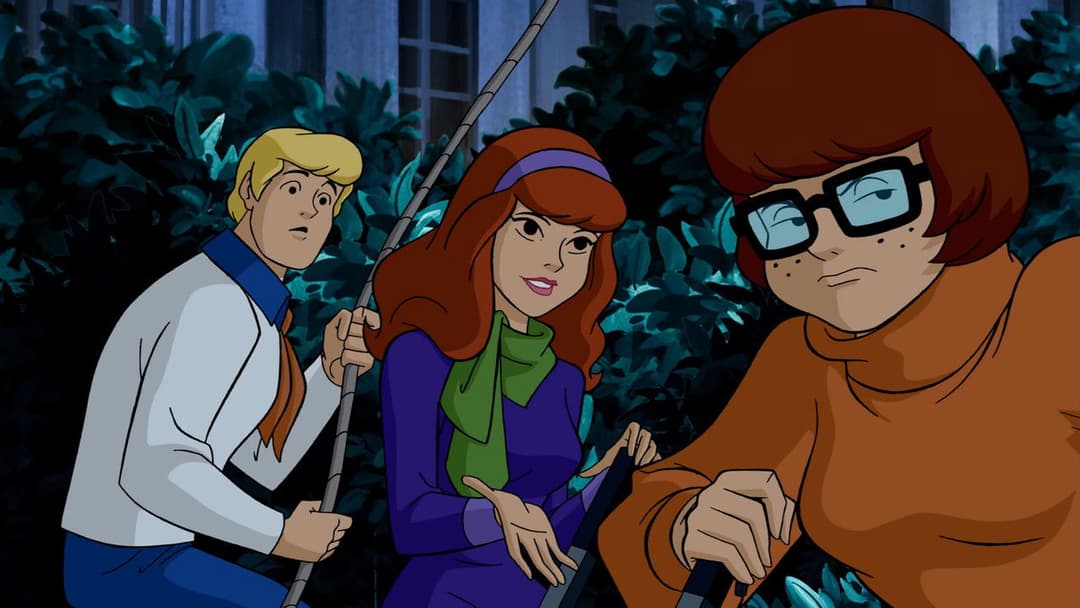 Scooby-Doo! Mask of the Blue Falcon backdrop 9