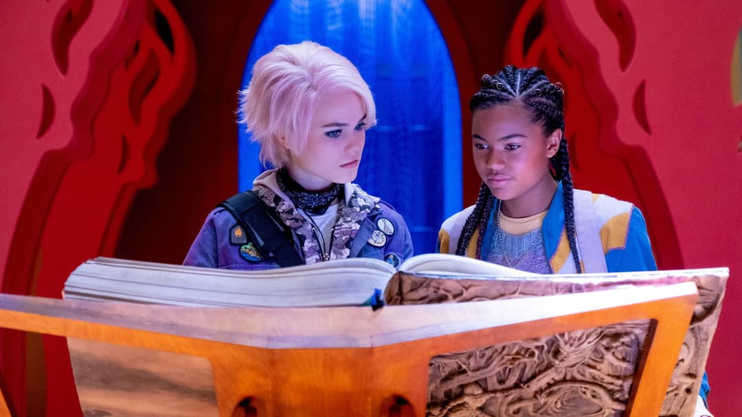 A Babysitter's Guide to Monster Hunting backdrop 4