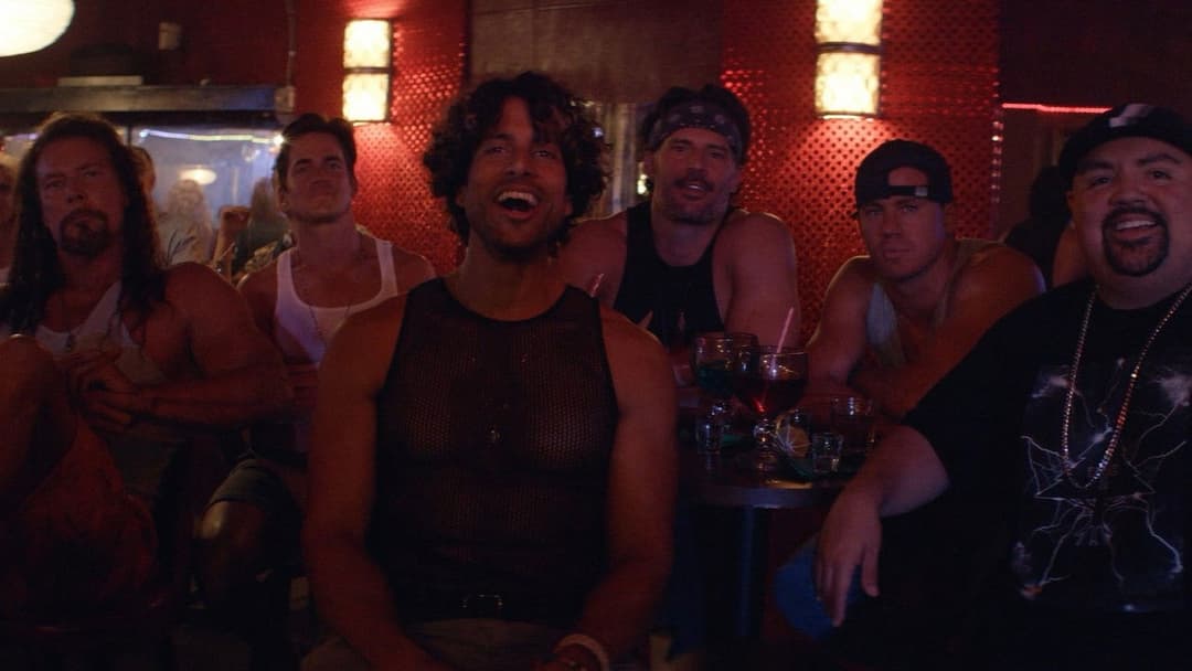 Magic Mike XXL backdrop 13