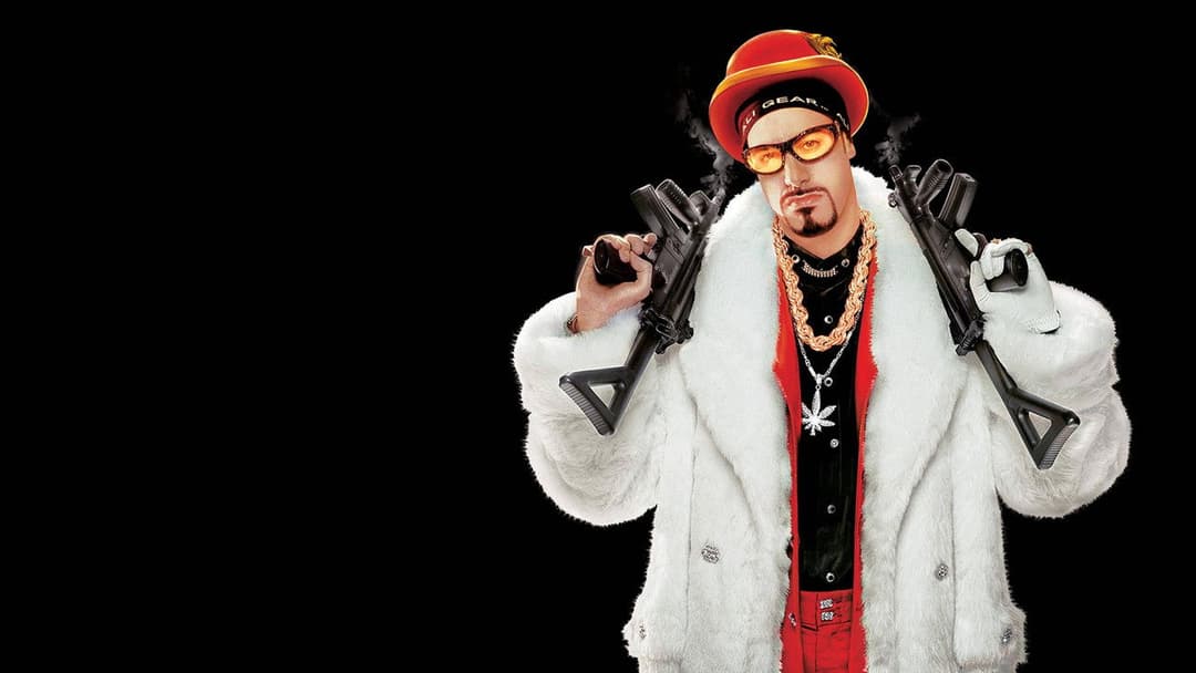 Ali G in da House backdrop 5