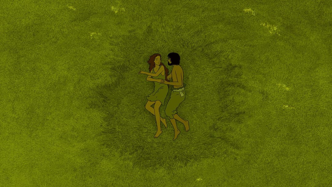 Die rote Schildkröte backdrop 4