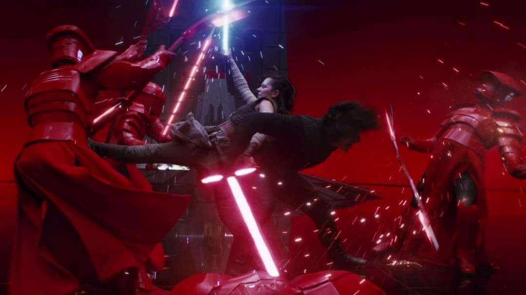 Star Wars: The Last Jedi backdrop 3