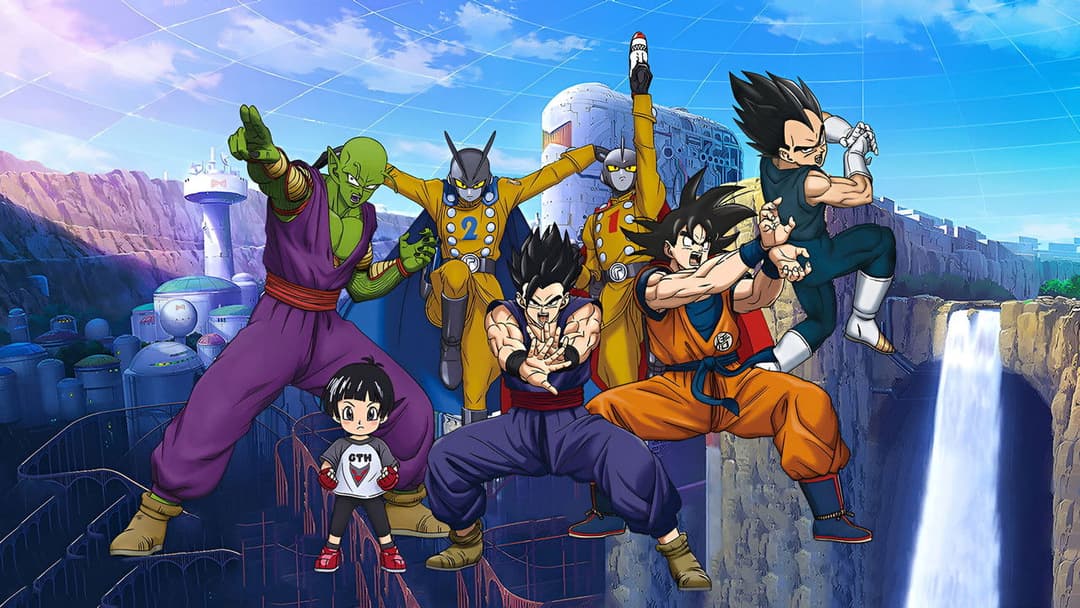 Dragonball Super: Super Hero backdrop 3