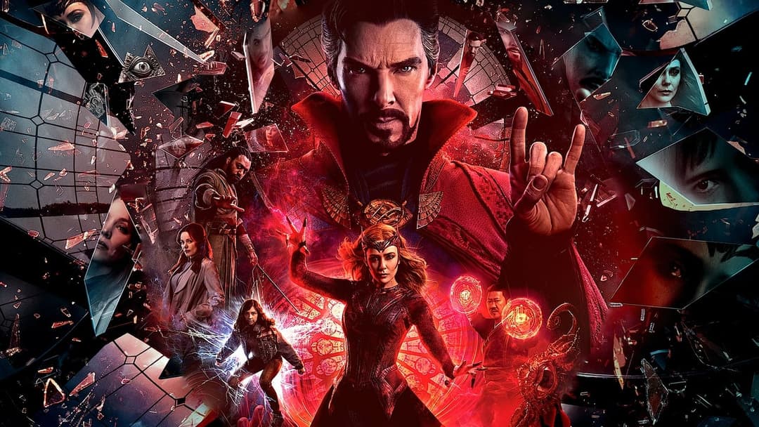 Doctor Strange in the Multiverse of Madness backdrop 4