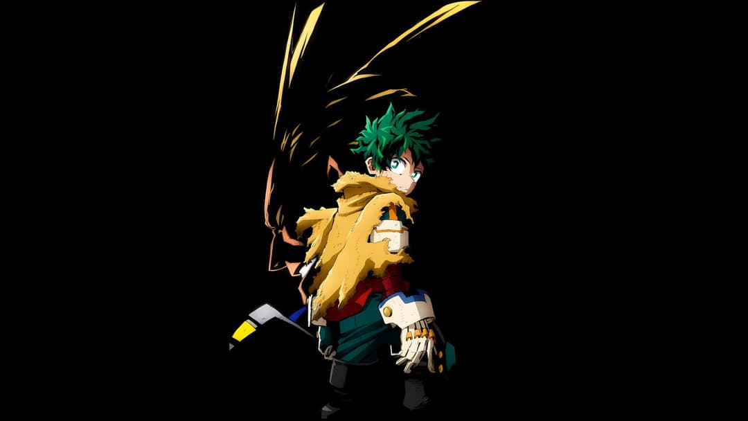 My Hero Academia: You're Next backdrop 8