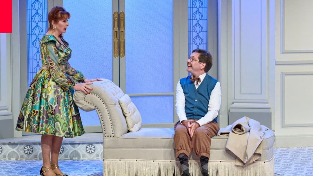 La valse des pingouins backdrop 3