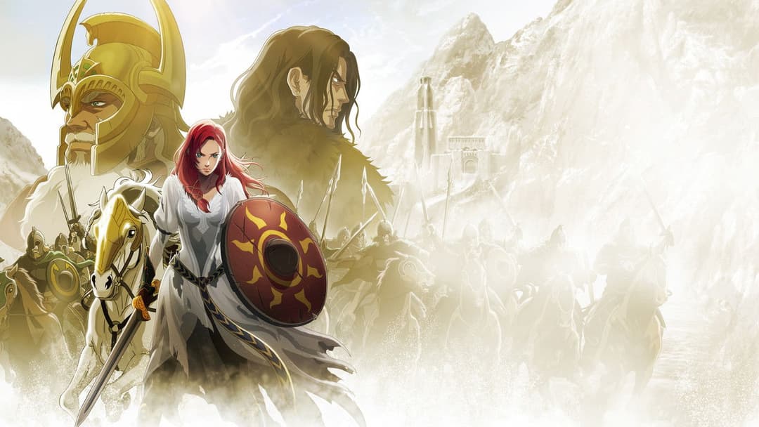 The Lord of the Rings: The War of the Rohirrim backdrop 9